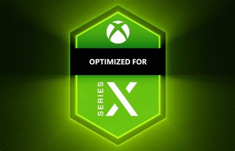 List of games optimized for Xbox Series X