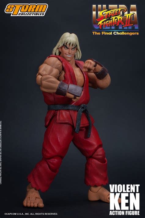 [Street Fighter 2] Violent Ken Action Figure - Tokyo Otaku Mode (TOM)