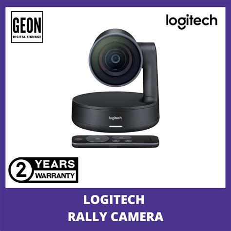 Logitech Rally 4K Ultra HD PTZ Video Conferencing Camera - Geon Asia