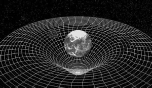 B. A New Understanding: Curved Spacetime