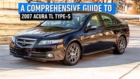 2007 Acura TL Type-S: A Comprehensive Guide To Maintenance Costs, Reliability, And Average Prices