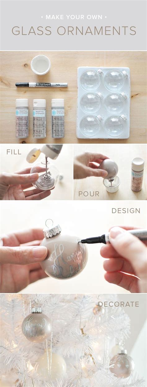 DIY Glass Ornaments Pictures, Photos, and Images for Facebook, Tumblr, Pinterest, and Twitter