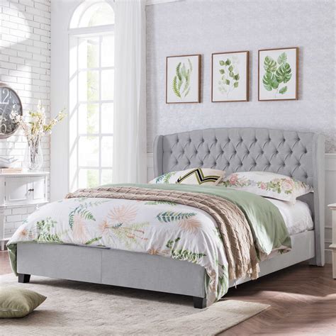 Platform bed frame king size - internationalulsd