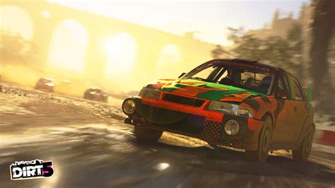 DiRT 5 Trailer Details Locations, Events, and More