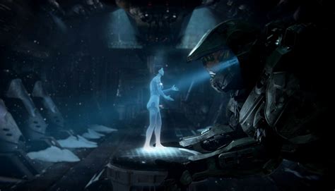 Halo 4 Master Chief and Cortana PS Vita Wallpapers - Free PS Vita Themes and Wallpapers