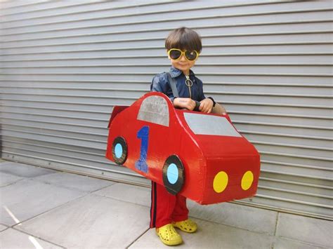 How to Make a Cardboard Car Costume | eHow