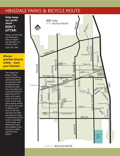 Hinsdale, Illinois community profile and map