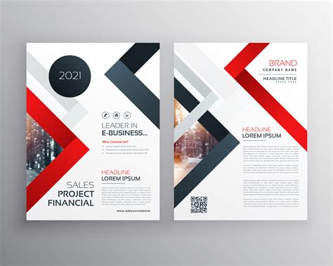 Presentation Brochure Template