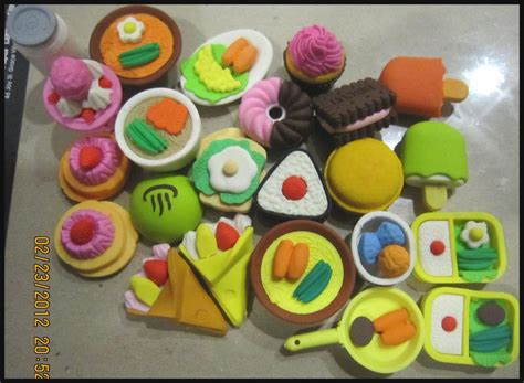 Food Erasers 3.0 by justinedarkchylde on DeviantArt