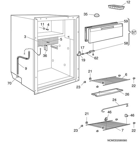 Dometic Fridge Freezer Spare Parts | Reviewmotors.co