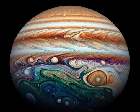 Le James-Webb révèle de nouveaux aspects de l'atmosphère de Jupiter