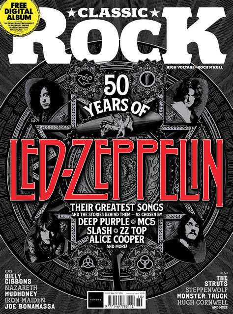 Led Zeppelin: Celebrating 50 years of the biggest rock band ever in the new Classic Rock | Louder