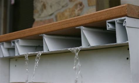 Waterproof Deck System – DryJoist - NexGEN Decking