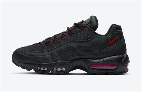 Nike Air Max 95 Black Red DD7114-001 Release Date - SBD