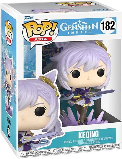 Amazon.com: Funko Pop! Games: Genshin Impact - Keqing : Toys & Games