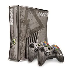 Xbox 360 Limited Edition Call of Duty: Modern Warfare 3 Console, Wireless Headset with Bluetooth ...