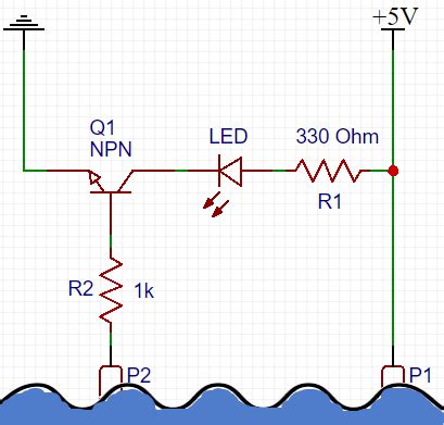 water sensor circuit diagram - IOT Wiring Diagram