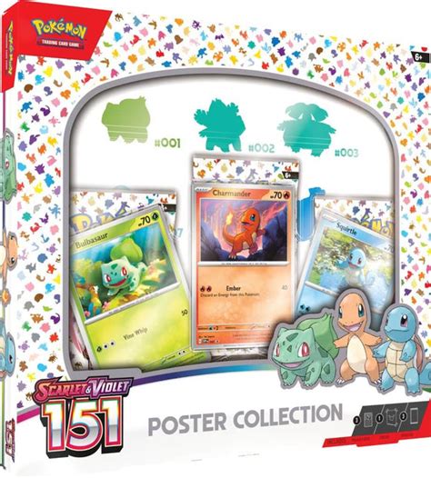 POKÉMON TCG Scarlet & Violet 151 Poster Collection – Angel Grove Toys & Collectables