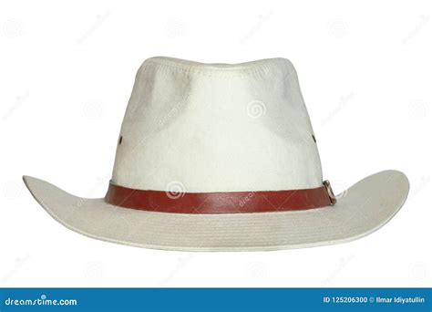 A Beautiful Cowboy Hat. Front View. Stock Photo - Image of accessory, culture: 125206300