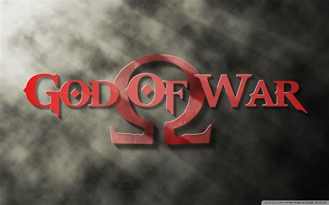 God of War Logo Wallpapers - Top Free God of War Logo Backgrounds - WallpaperAccess