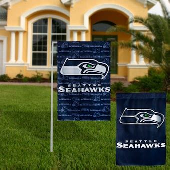 Seattle Seahawks Lawn Decor, Seahawks Outdoor Items