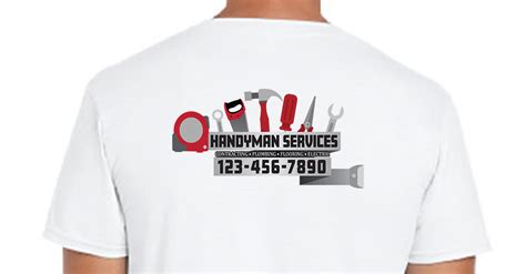 Handyman Company Work Shirts - Contractor Work Uniforms