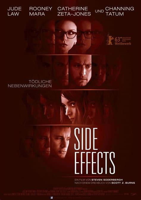 Side Effects Movie Poster #9 in 2022 | Side effects movie, Movie posters, Cinema posters