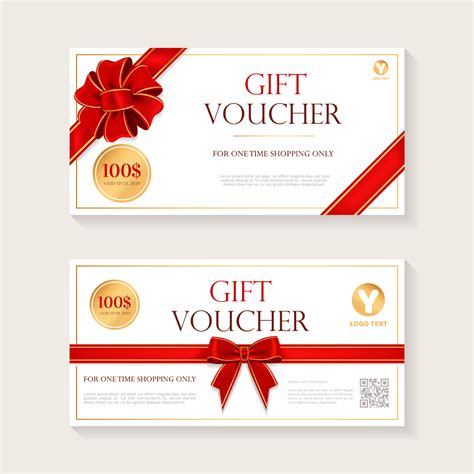 Printable Voucher Template