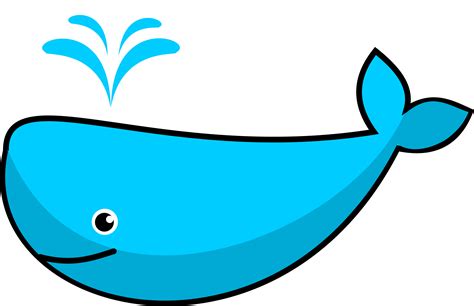 Clipart - Whale