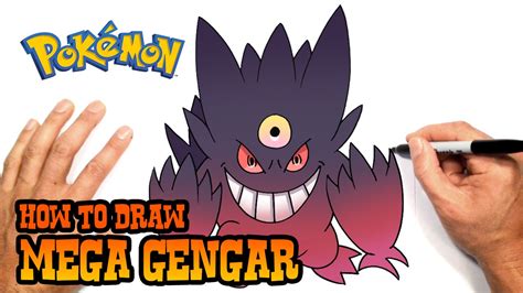 42+ Pokemon Coloring Pages Mega Gengar Pics - COLORIST