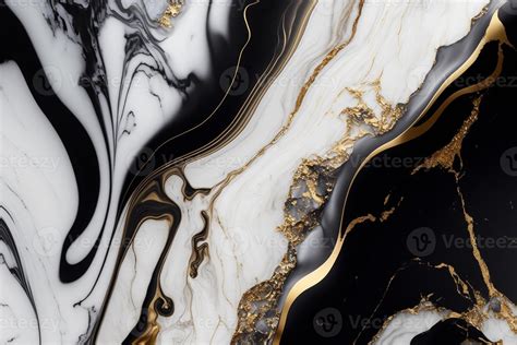 Luxury marble texture background white black gold. Natural stone color material pattern 22451623 ...