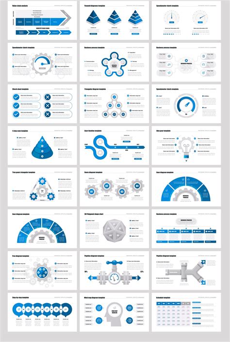 Business Report PowerPoint template #76620 - TemplateMonster