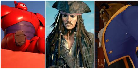 Kingdom Hearts: 10 Best Disney Characters Across The Series, Ranked