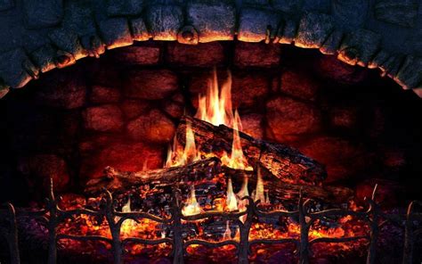 Fireplace Wallpaper For Computer / A collection of the top 54 fireplace wallpapers and ...