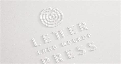 11+ Embossed Logo Mockup PSD for Design Presentation - Graphic Cloud