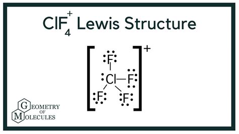 ClF4- Lewis Structure In Steps (With Images), 50% OFF