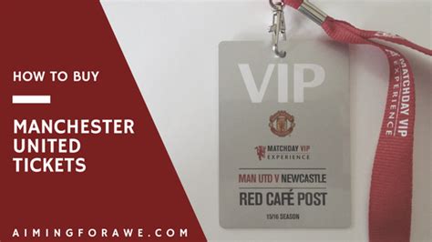 How to Buy Manchester United Tickets — AIMING FOR AWE | Manchester united, Arsenal vs manchester ...