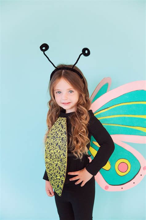 DIY Easy Butterfly Costume | Tell Love and Party