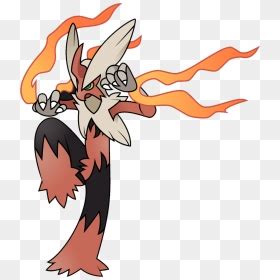 Mega Blaziken Png - Pokemon Mega Blaziken Shiny, Transparent Png - vhv