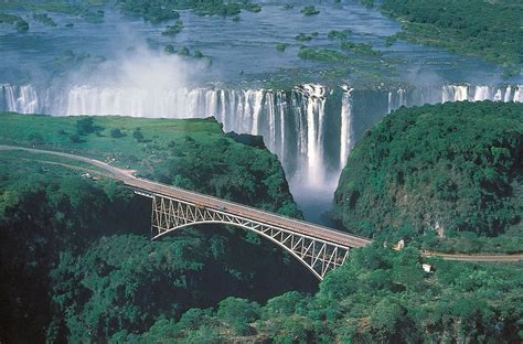 Victoria Falls Bridge | bridge, Zambia and Zimbabwe | Britannica