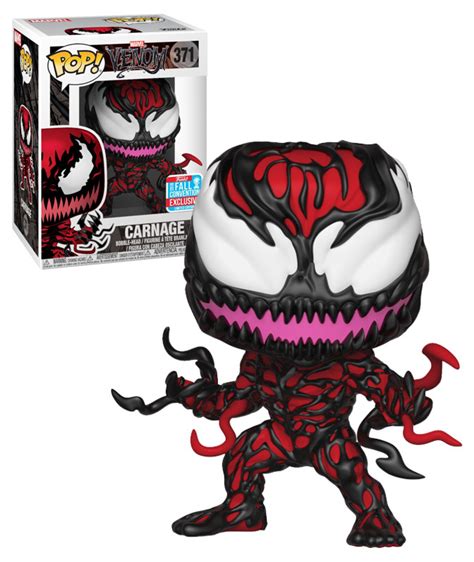 Funko POP! Marvel Venom #371 Carnage - Funko 2018 New York Comic Con (NYCC) Limited Edition - New