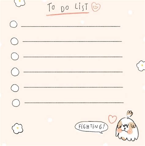 Printable Cute Notepad Template - nuryadi-ardi