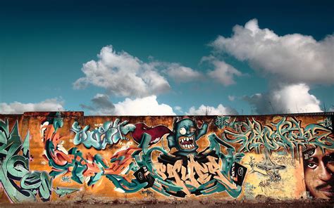 HD Graffiti Wallpapers - Wallpaper Cave