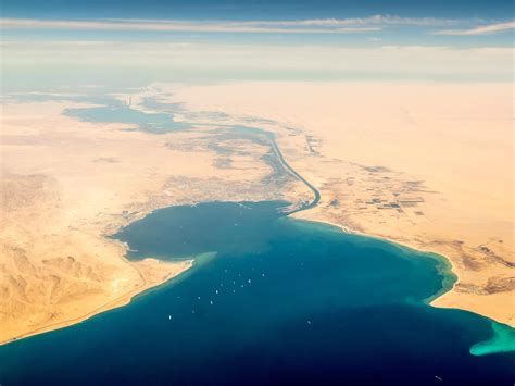 The Suez Canal - WorldAtlas