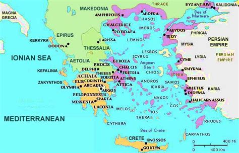 Maps of Ancient Greece