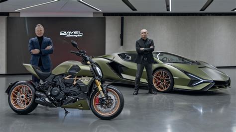 Ducati Diavel 1260 Lamborghini: The Spirit Of The Sián FKP 37 In A Two-wheeler