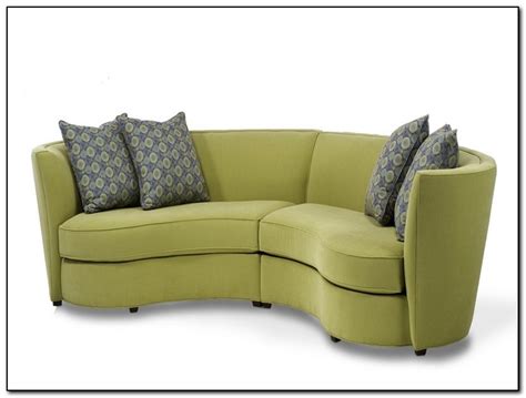 Small Curved Sectional Sofas / Couches | Foter