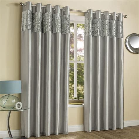 2024 Latest Velvet Dream Silver Curtain Panel Pairs