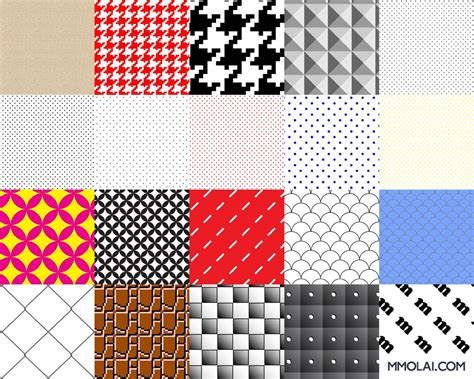 Vector Patterns Swatches Vector Art & Graphics | freevector.com