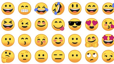 Image associée Android Emoji, Android O, Emoji Copy, All Emoji, More Emojis, New Emojis, Design ...